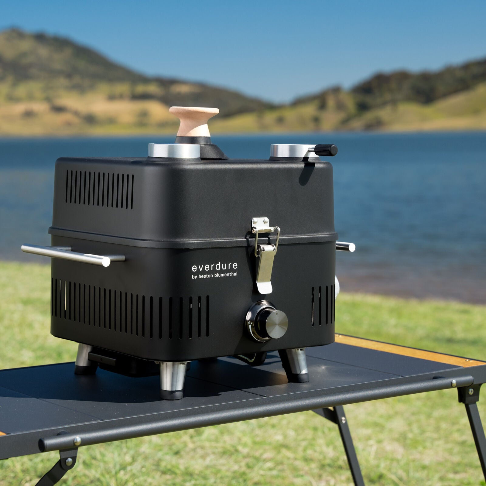 Everdure Cube Proflame 360 Gas BBQ Black