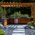 Everdure Built-in Furnace EU Outdoor Kitchen BBQ Black