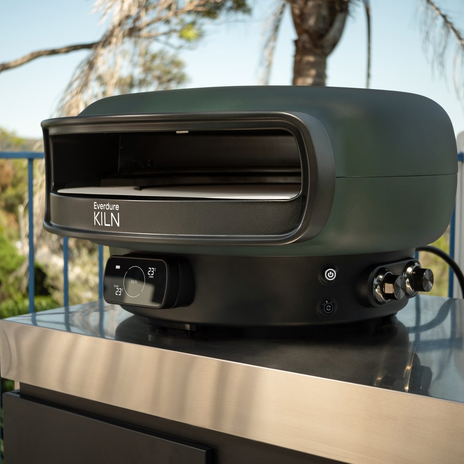 Everdure KILN-DR EU Pizza oven Graphite