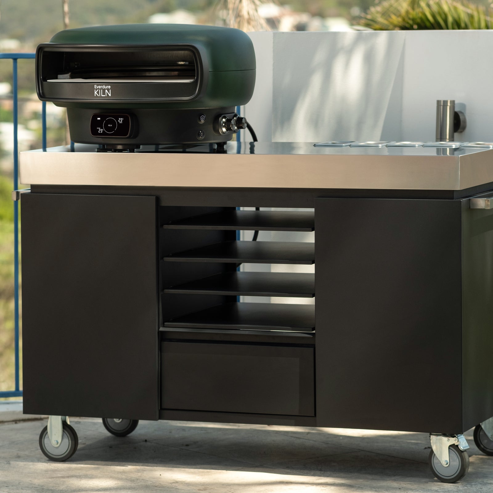 Everdure KILN-DR EU Pizza oven Graphite