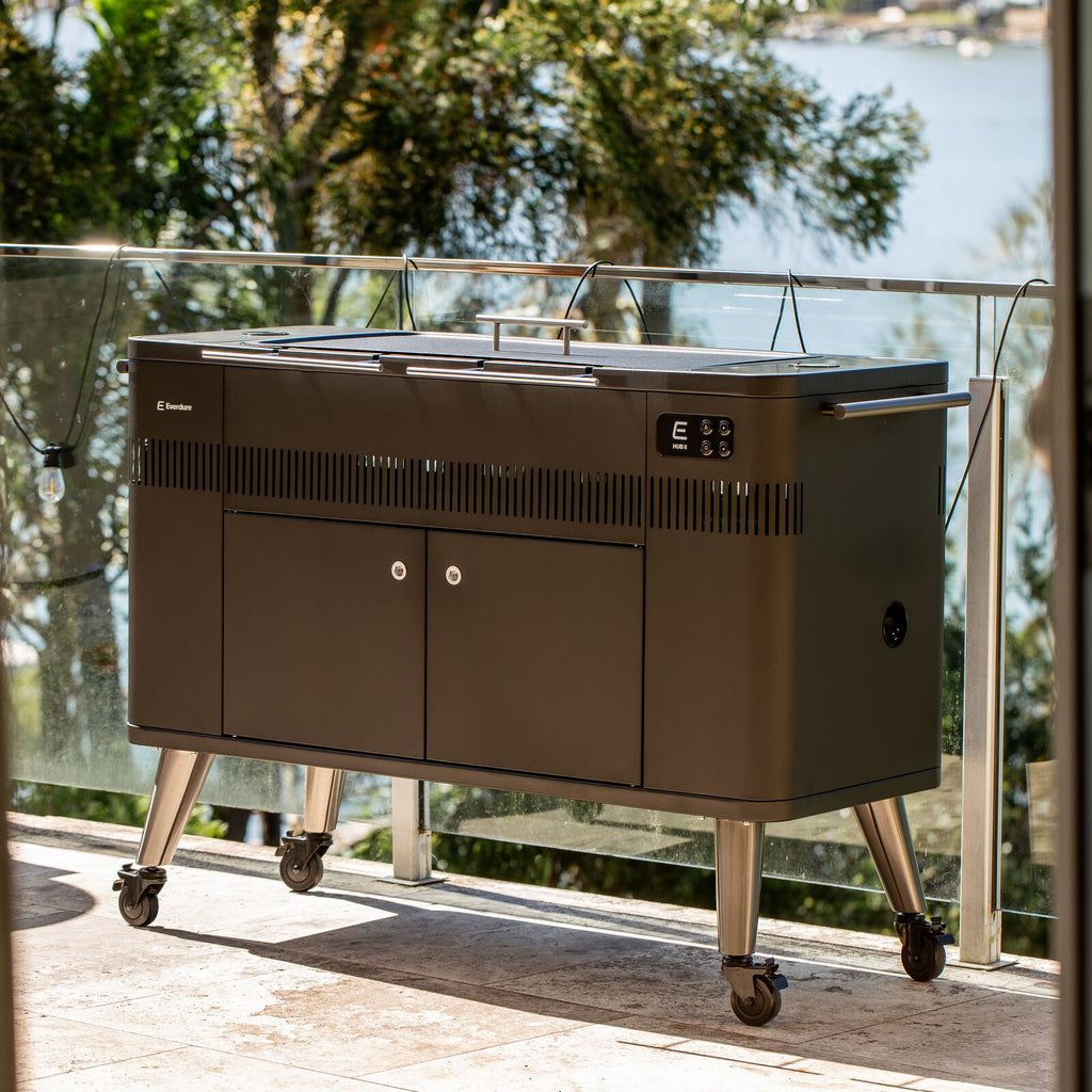 Everdure HUB II EU Charcoal BBQ Black