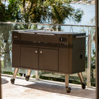 Everdure HUB II EU Charcoal BBQ Black