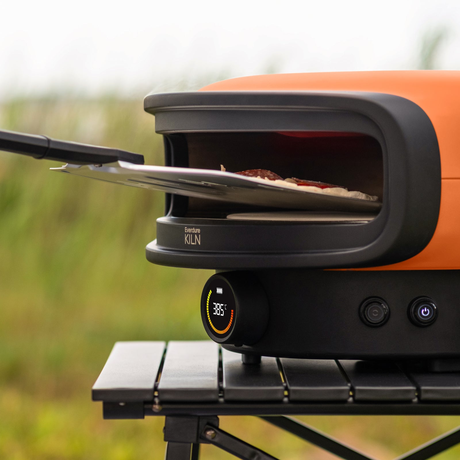 Everdure KILN-P series EU/UK Pizza oven Terracotta
