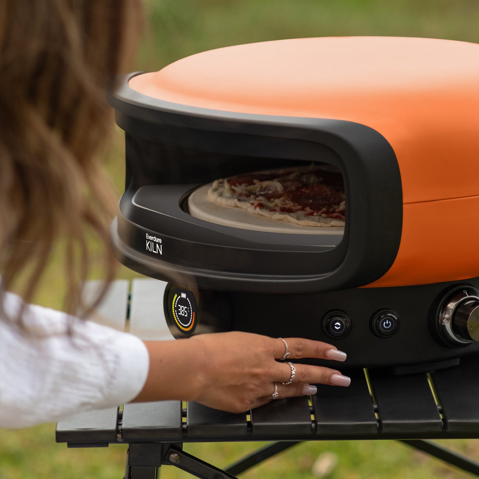 Everdure KILN-P series EU/UK Pizza oven Terracotta