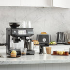 Sage SES880BST Espressomaskin Svart stål