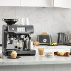 Sage SES990BST Espressomaskin Svart stål