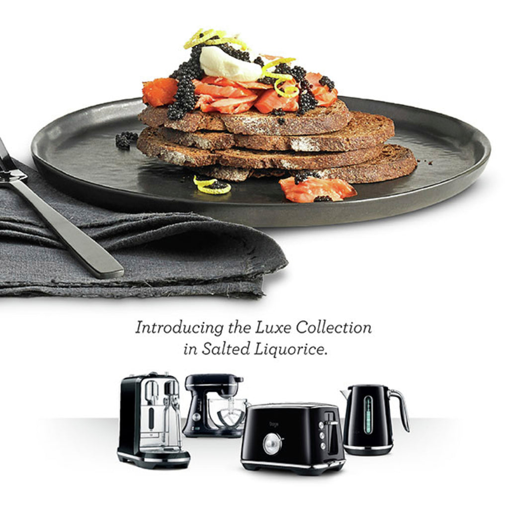 Sage STA735BST Brødrister Svart stål