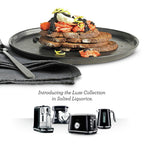 Sage STA735BST Brødrister Svart stål