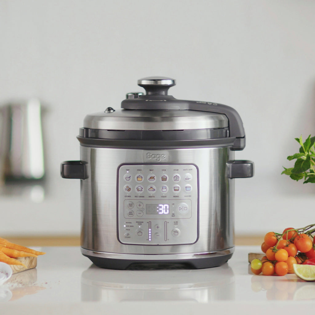 Sage SPR 680 BSS Trykkoger Børstet stål