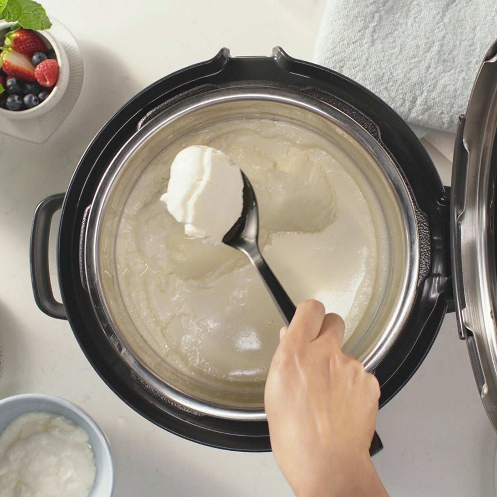 Sage SPR 680 BSS Trykkoger Børstet stål