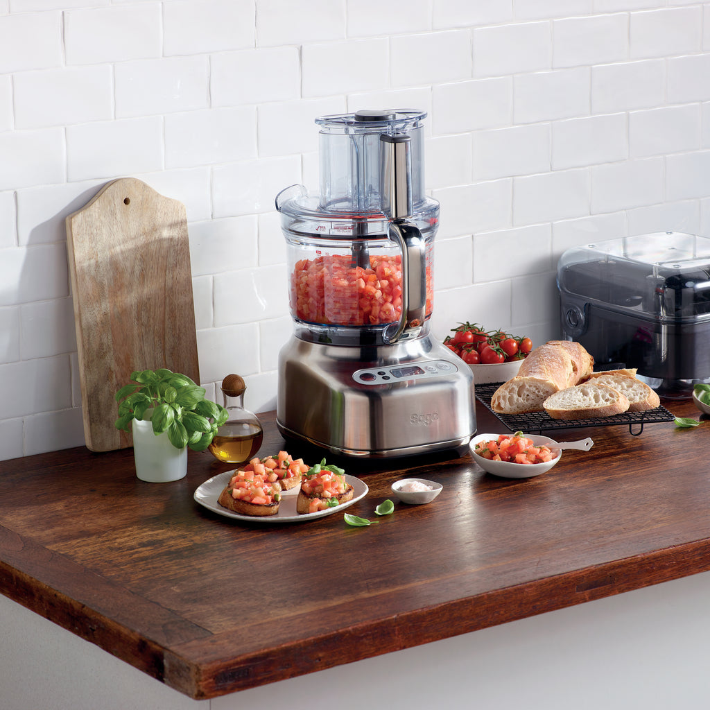 Sage SFP838BSS Monitoimikone Harjattu ruostumaton teräs