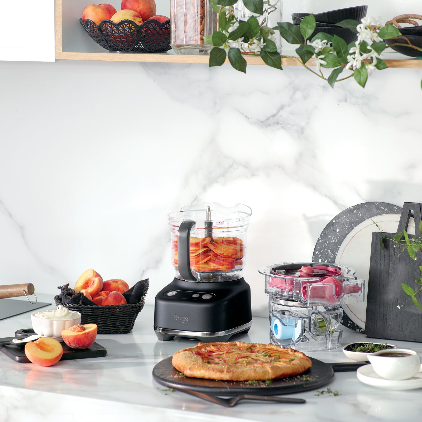 Sage SFP638BTR Matberedare Black Truffle