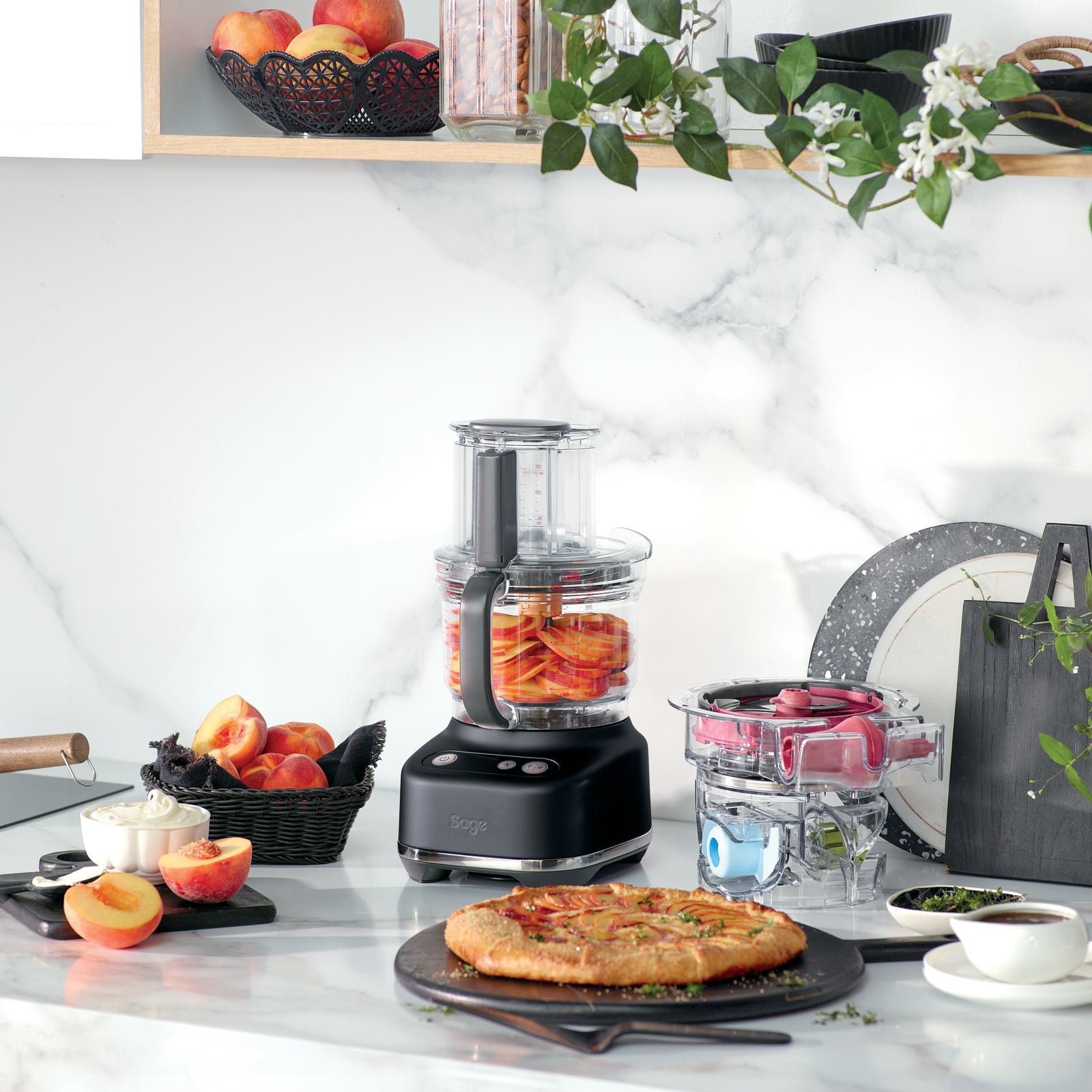 Sage SFP638BTR Matberedare Black Truffle