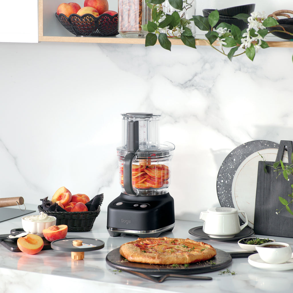 Sage SFP638BTR Matberedare Black Truffle