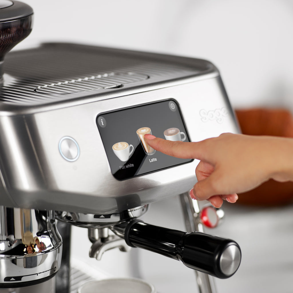 Sage SES985BSS Espressomaskin Børstet Rustfritt Stål