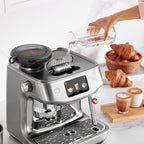 Sage SES985BSS Espressomaskin Børstet Rustfritt Stål