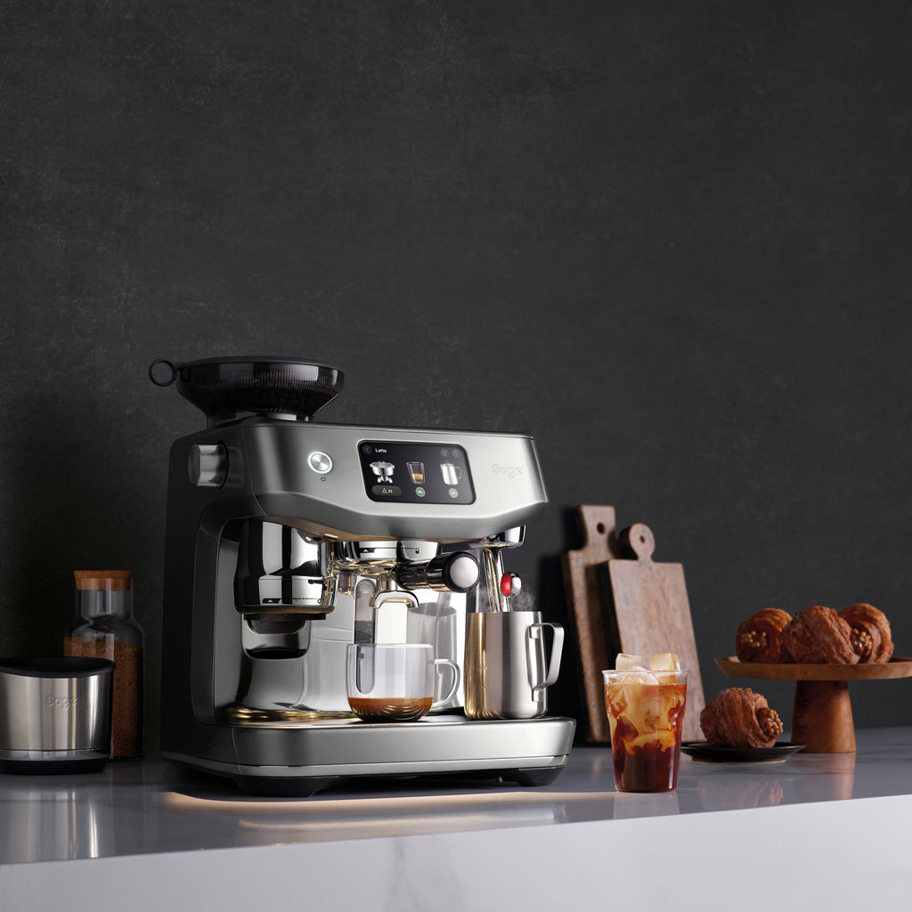 Sage SES985BSS Espressomaskin Børstet Rustfritt Stål