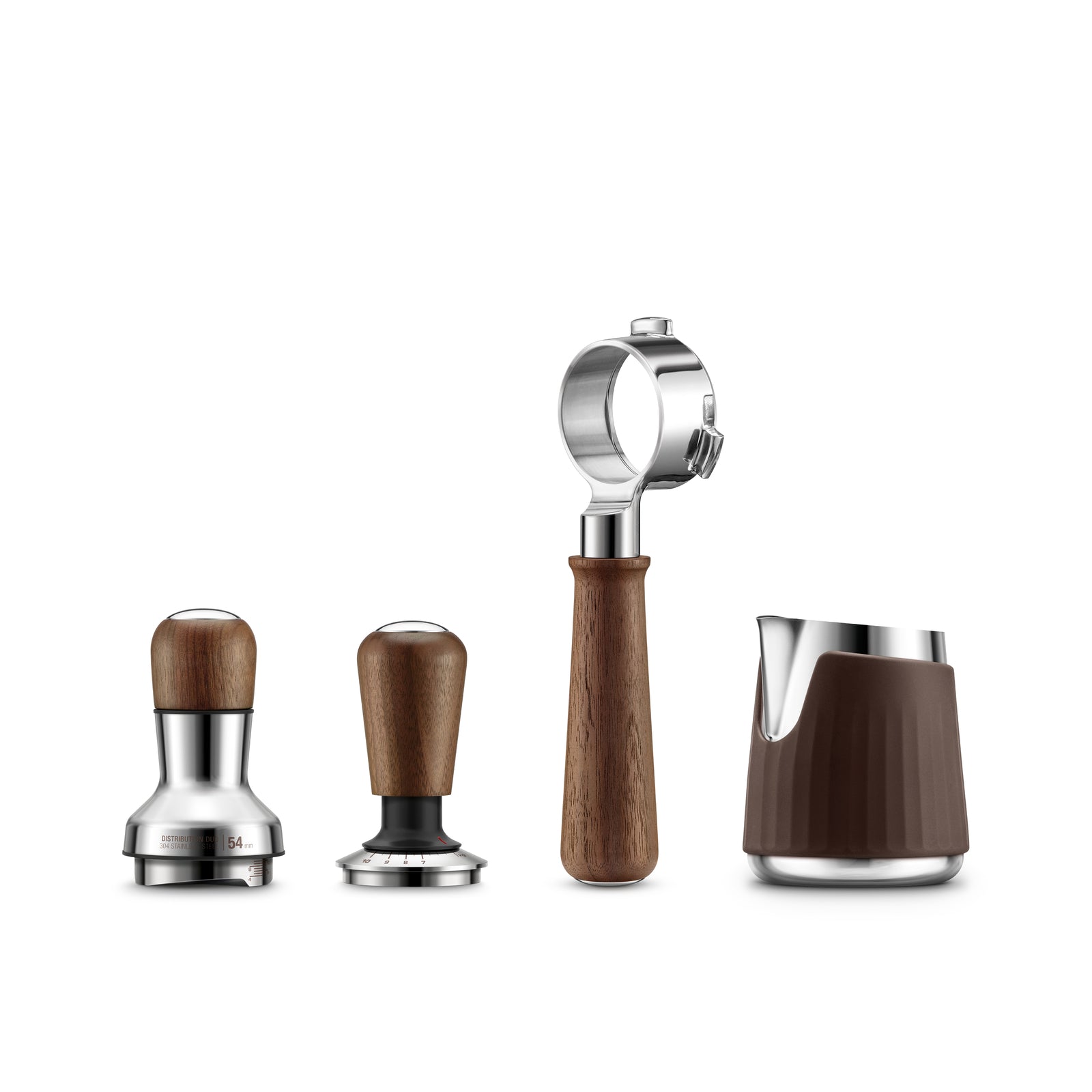 Sage SEA203WLW Distribution Duo 54mm Walnut