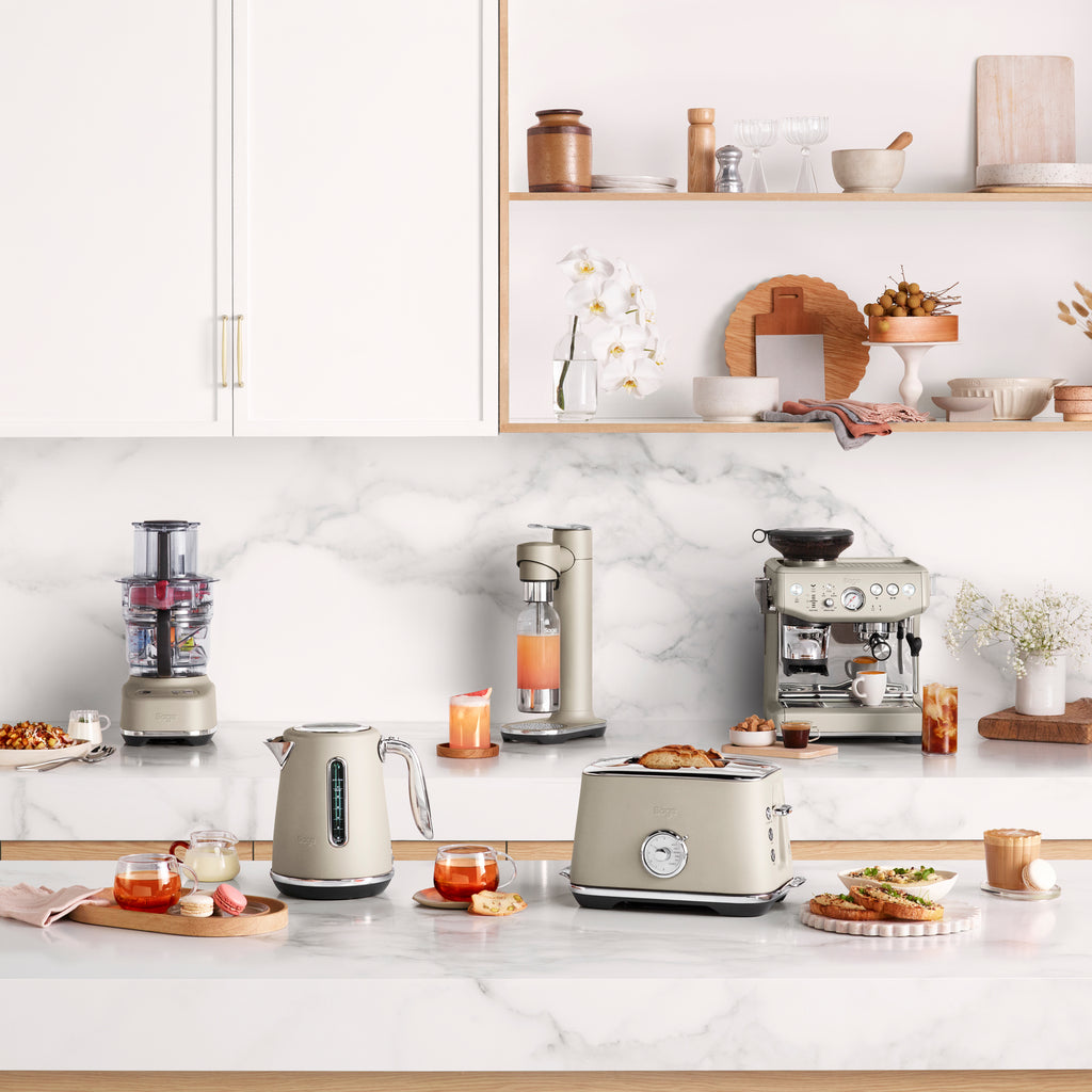 Sage SCA800ALM InFizz Fusion Sodamaskin Mandel Nougat