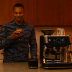 Sage SES 995 BTR Oracle Dual Boiler espressomaskine Black Truffle