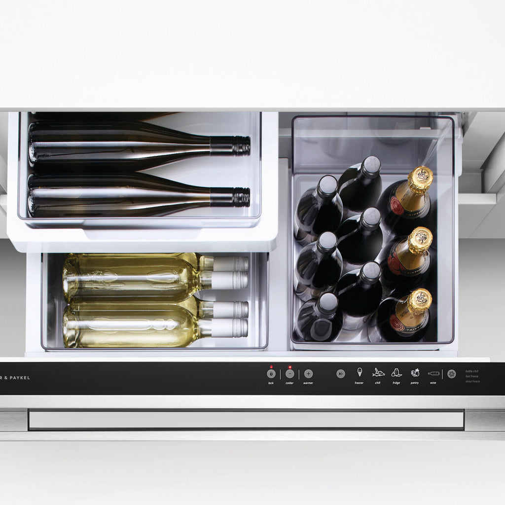 Fisher & Paykel RB9064S1 Integrerad kyl