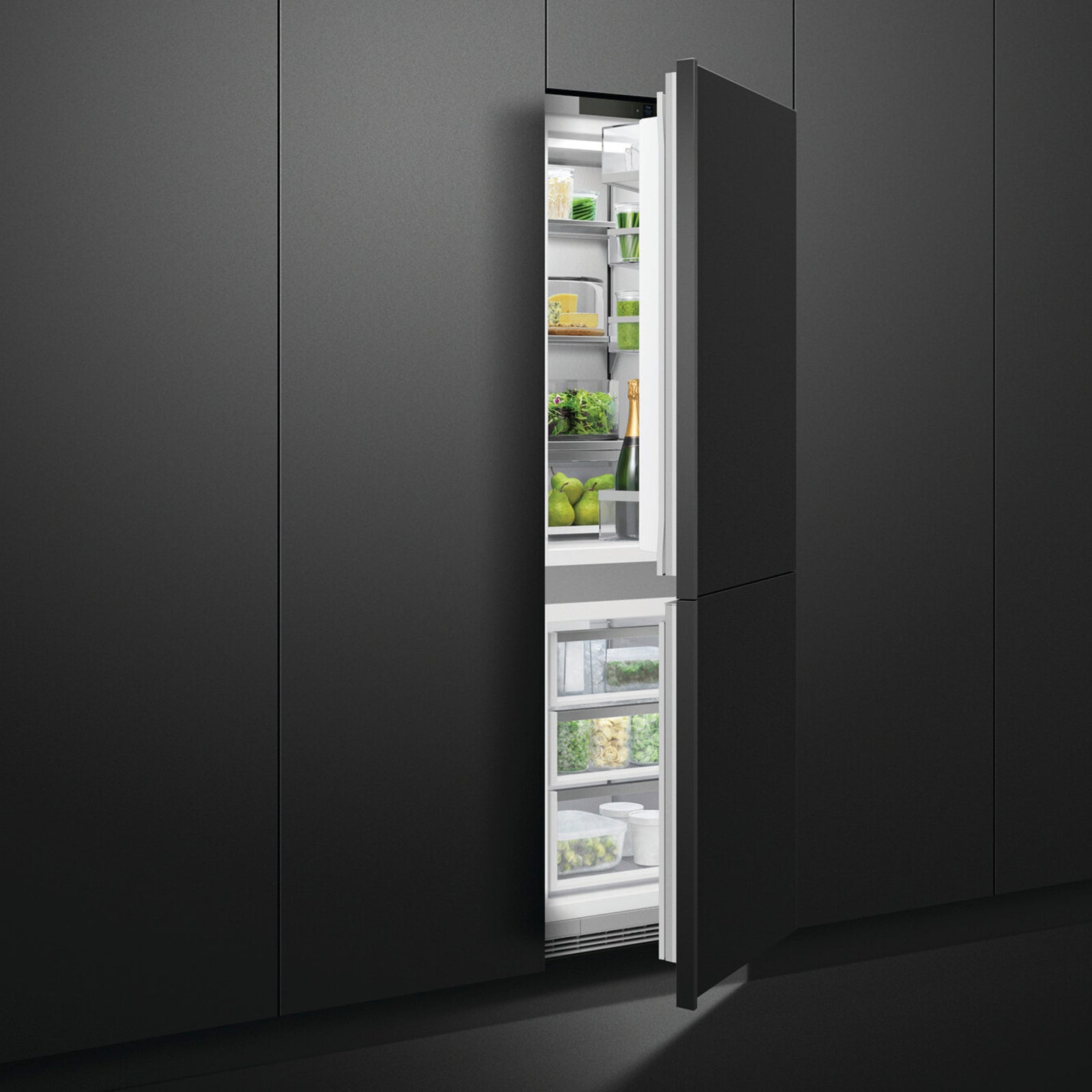 Fisher & Paykel Serie 9 RS6019BRU1 Kjøl/frys Integrert