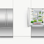 Fisher & Paykel RS80A2 Køle/fryseskab Integreret