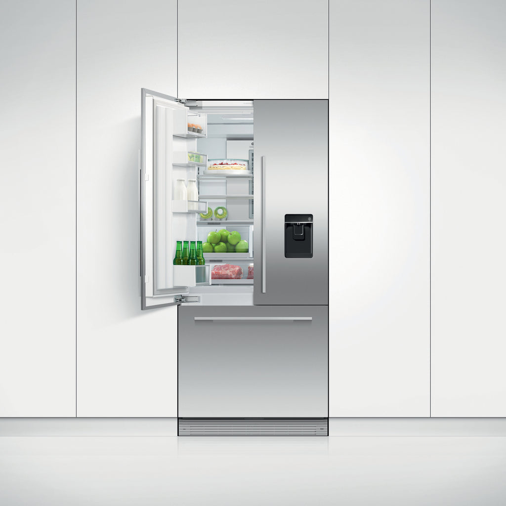 Fisher & Paykel RS80AU2 Jääkaappi/pakastin integroitava