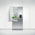 Fisher & Paykel RS80AU2 Jääkaappi/pakastin integroitava