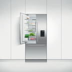 Fisher & Paykel RS80AU2 Jääkaappi/pakastin integroitava
