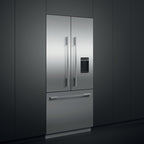 Fisher & Paykel RS80AU2 Jääkaappi/pakastin integroitava