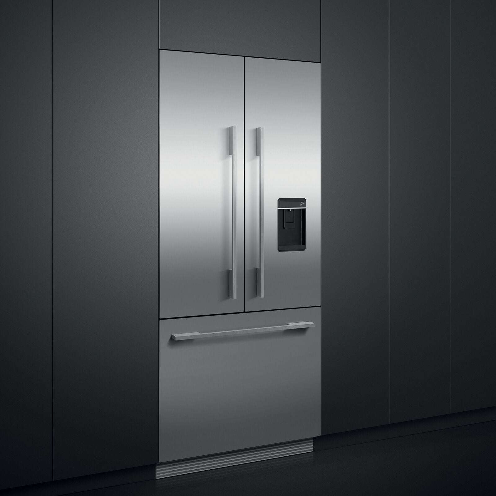 Fisher & Paykel RS80AU2 Fridge/freezer Integrated