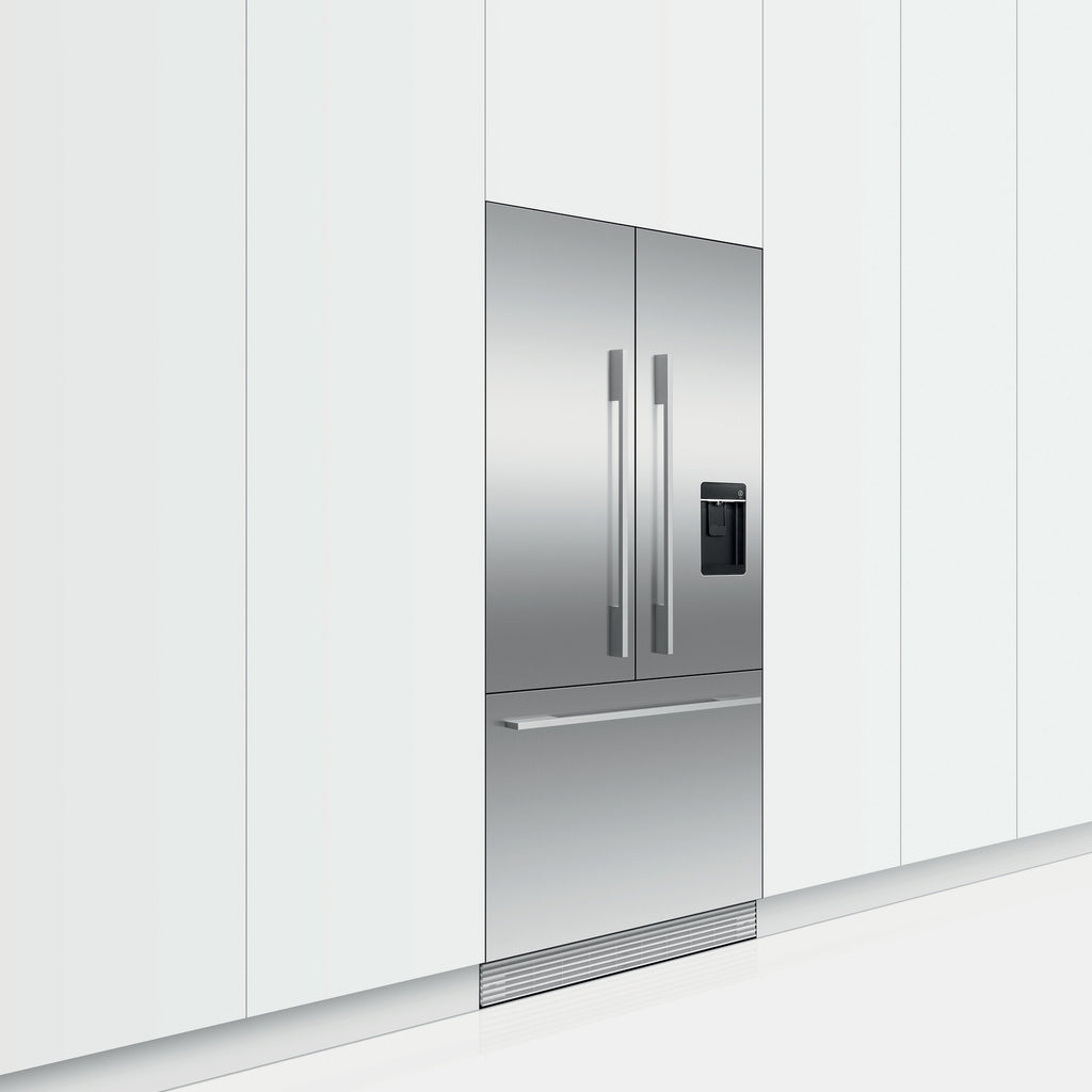 Fisher & Paykel RS80AU2 Jääkaappi/pakastin integroitava