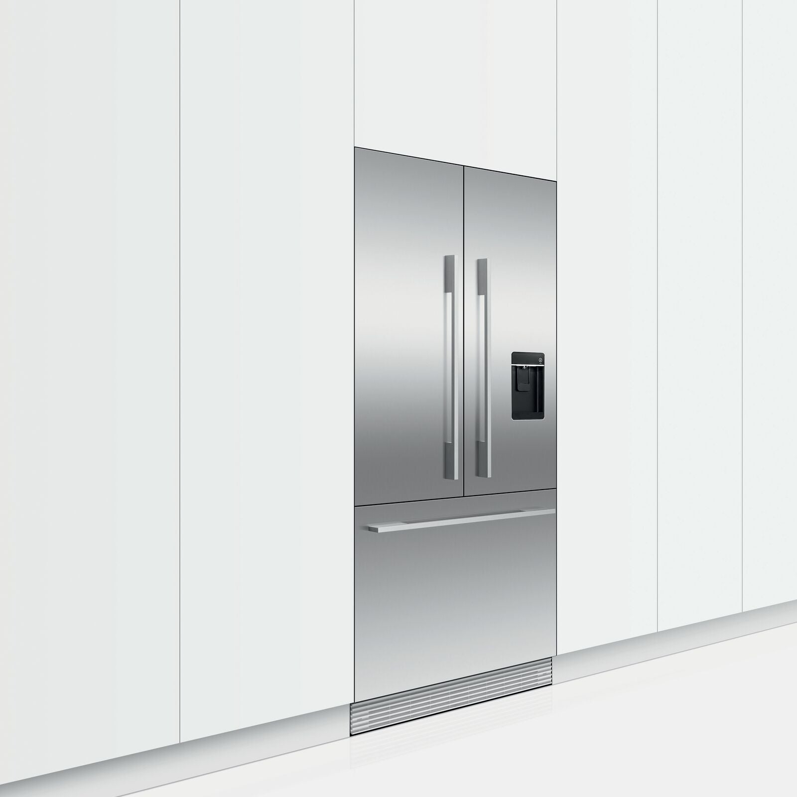 Fisher & Paykel RS80AU2 Fridge/freezer Integrated