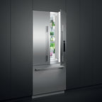 Fisher & Paykel RS80AU2 Jääkaappi/pakastin integroitava