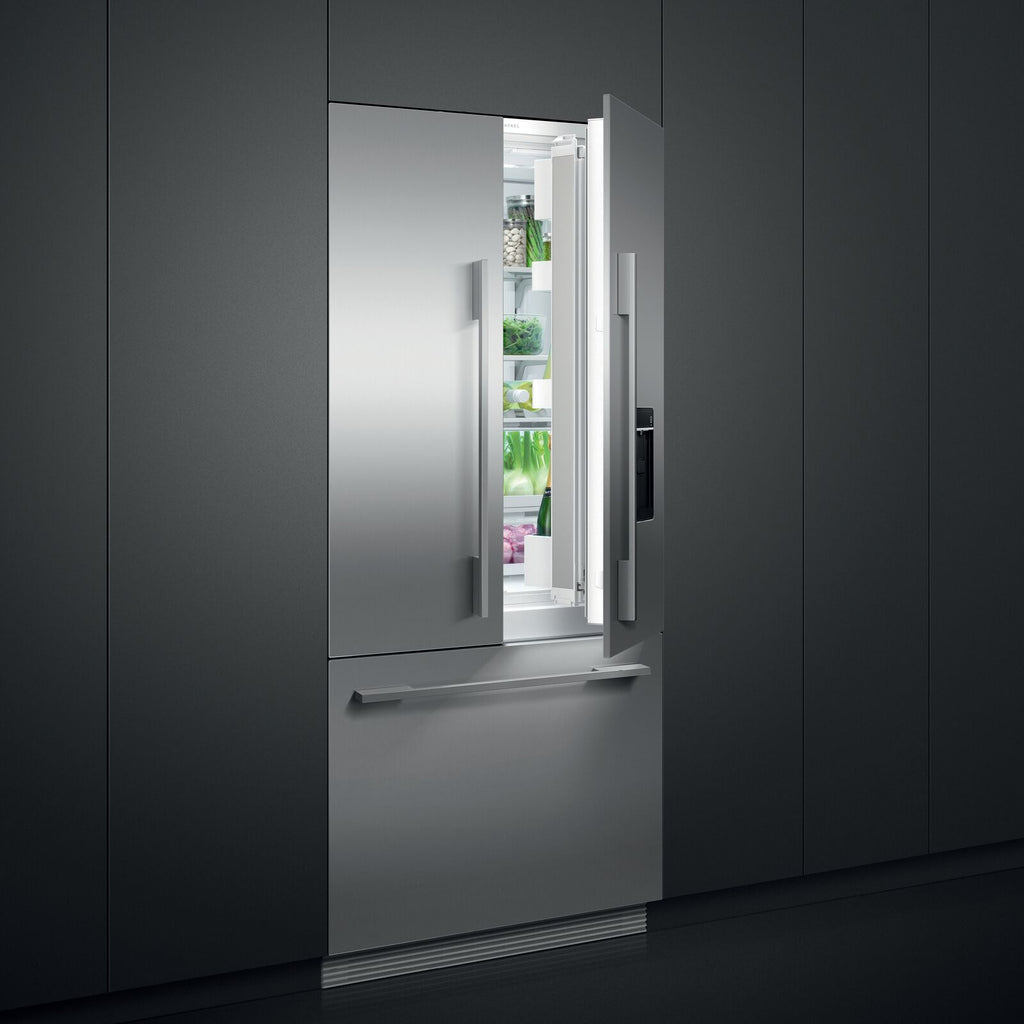 Fisher & Paykel RS80AU2 Jääkaappi/pakastin integroitava