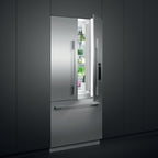 Fisher & Paykel RS80AU2 Jääkaappi/pakastin integroitava
