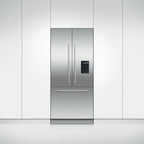 Fisher & Paykel RS80AU2 Jääkaappi/pakastin integroitava