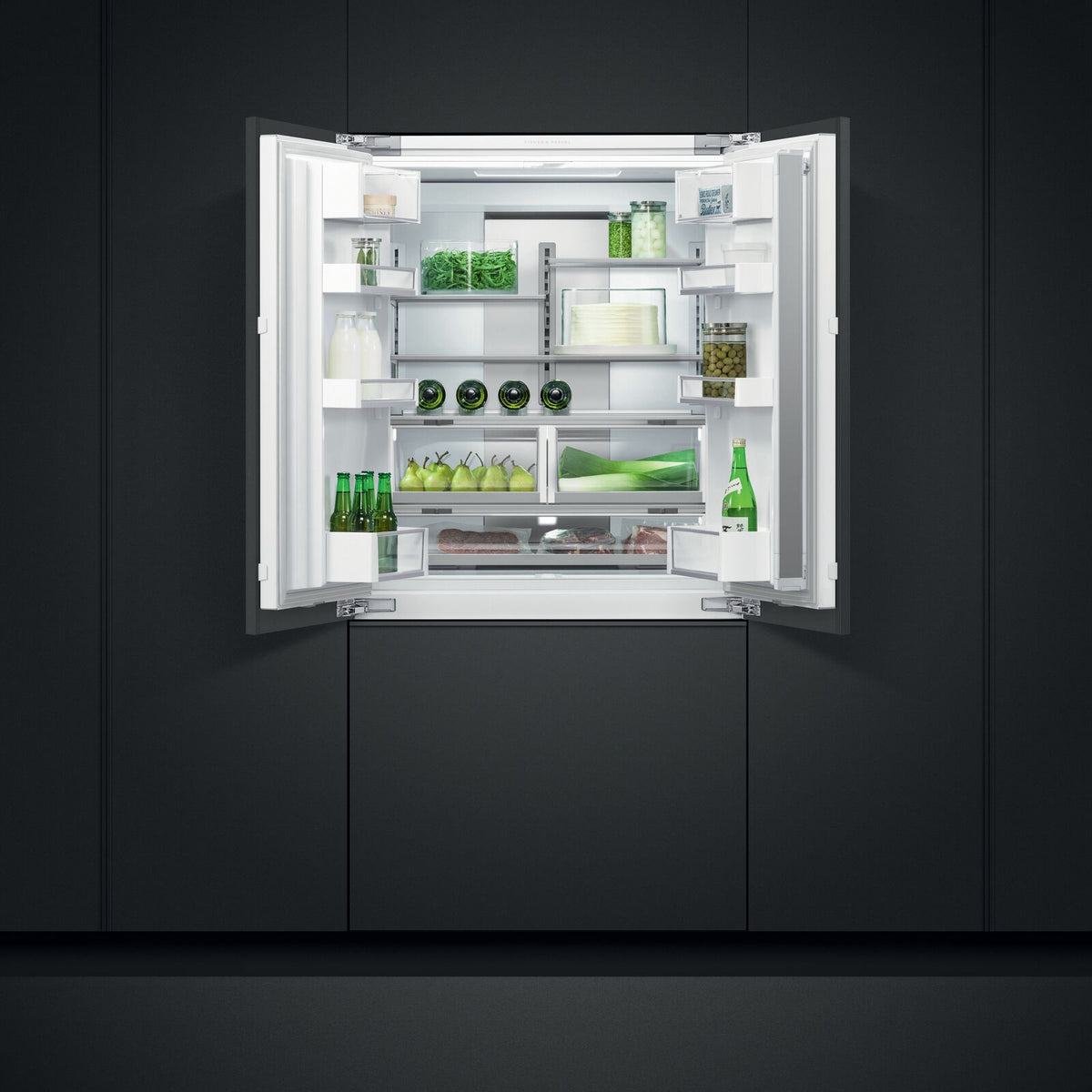 Fisher & Paykel RS90A3 Koelvrieskast Inbouw