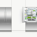 Fisher & Paykel RS90A3 Kjøl/frys Integrert