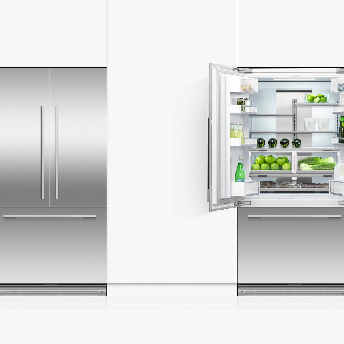 Fisher & Paykel RS90A3 Koelvrieskast Inbouw