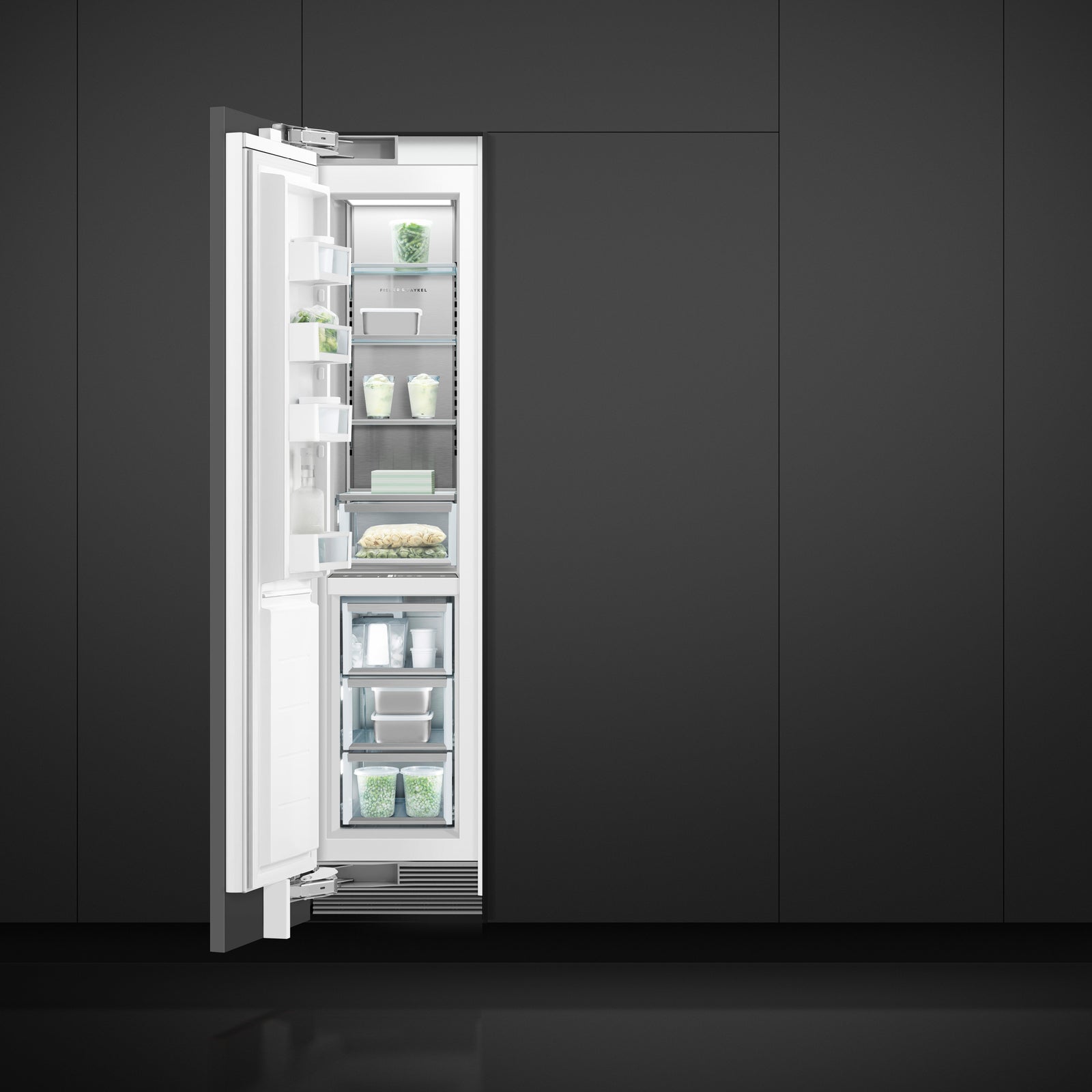 Fisher & Paykel RS4621FLJK2 Pakastin Integroitu