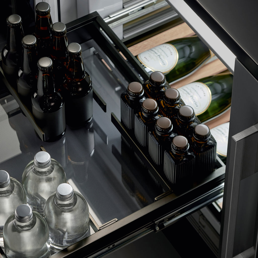 Fisher & Paykel RS6009SBLT1 Integrert bordvinskap