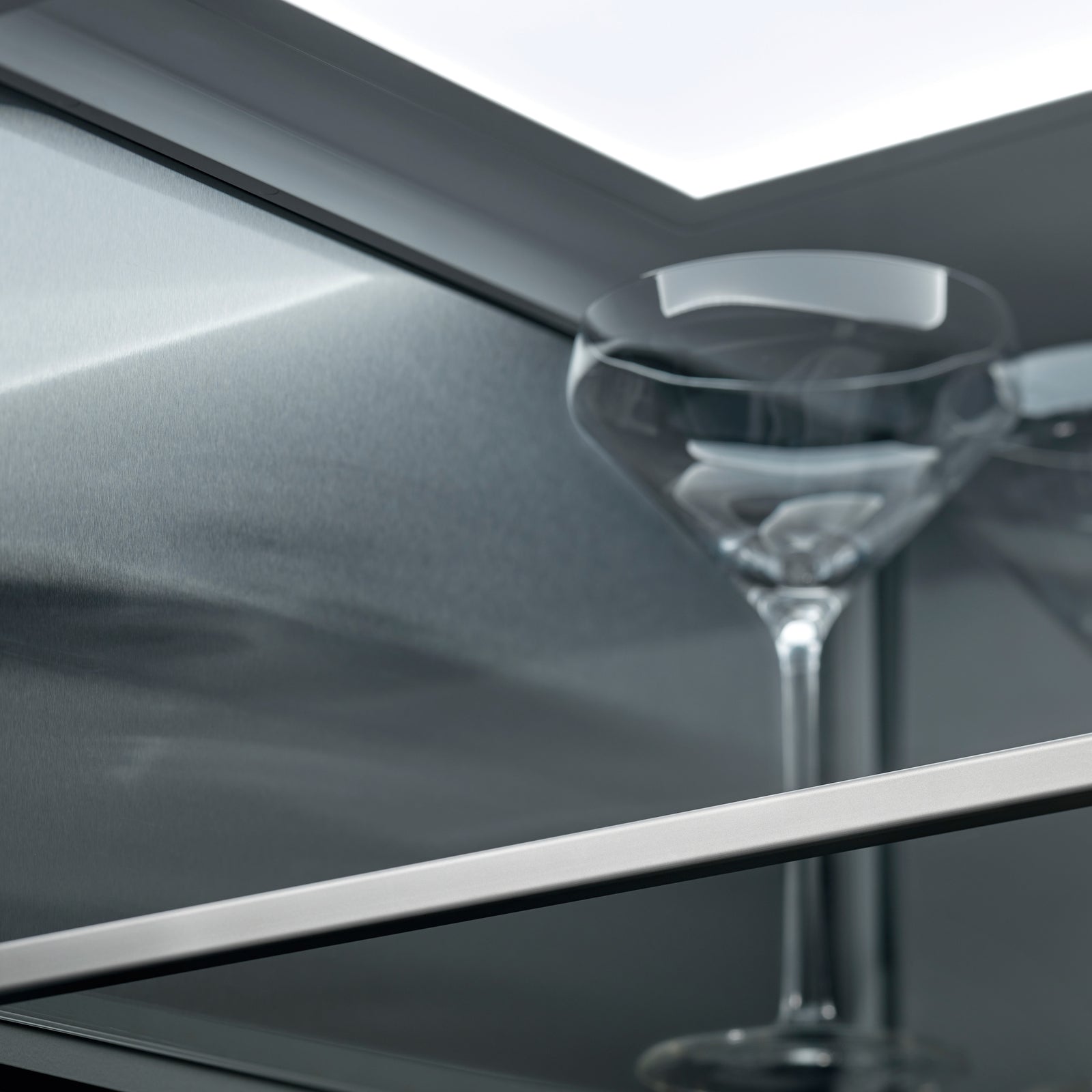 Fisher & Paykel RS6009SBLT1 Integrert bordvinskap