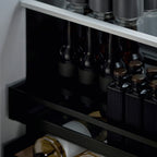 Fisher & Paykel RS6009SBL1 Integrert vinskap
