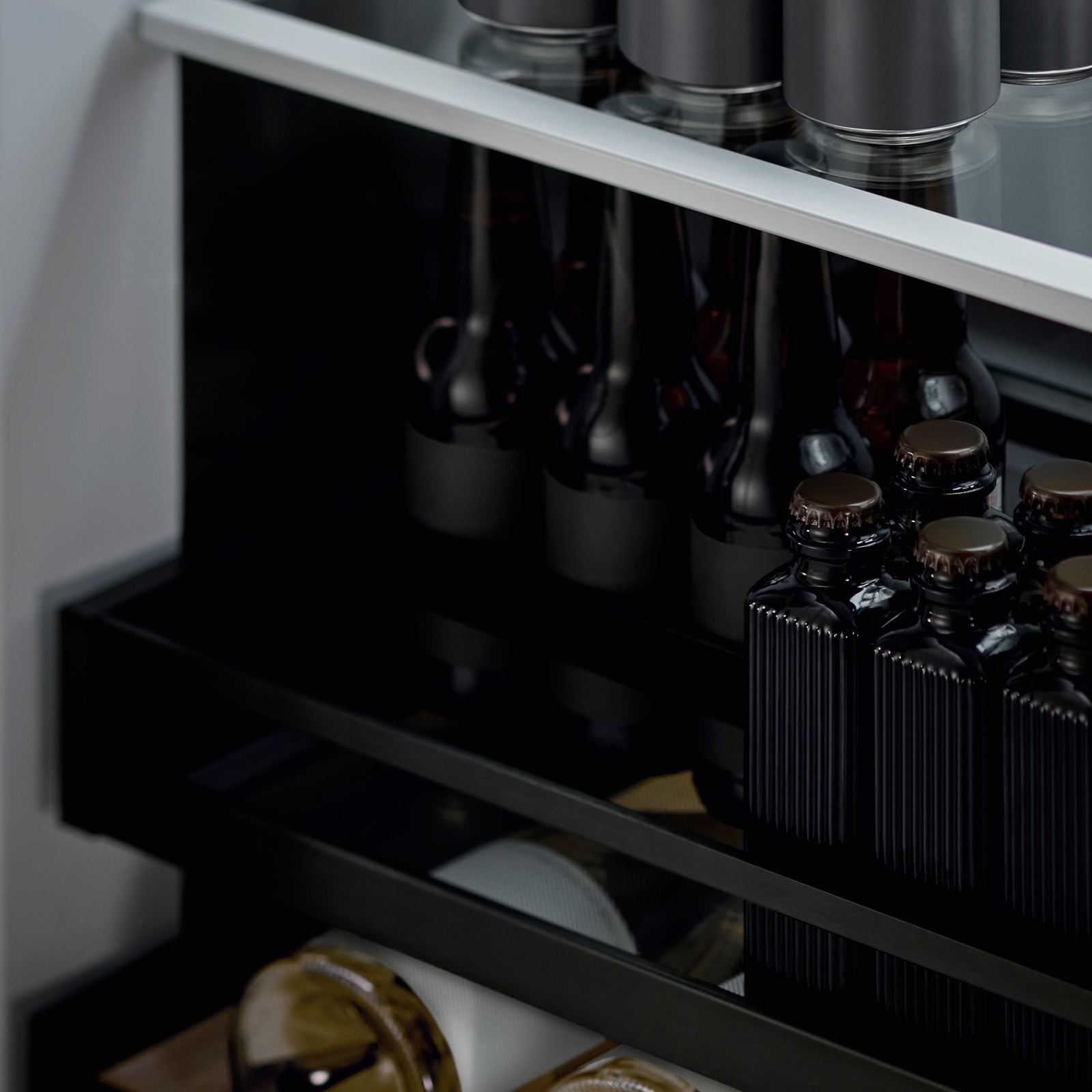 Fisher & Paykel RS6009SBL1 Integrert vinskap