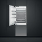 Fisher & Paykel RS7621WRUE1 Jääkaappipakastin integroitava