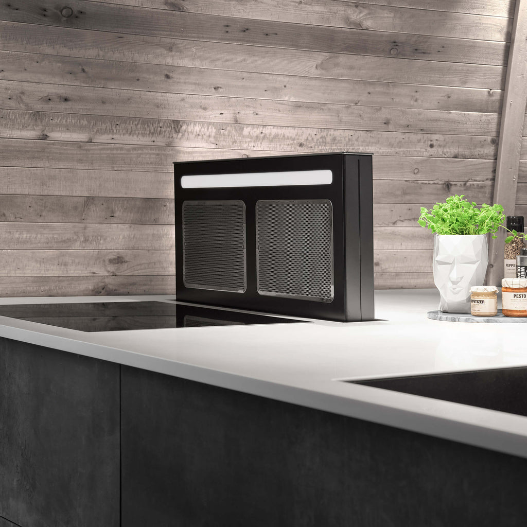 Witt Glider 90 B Down draft hood Black