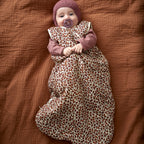 By KlipKlap Sleeping Bag Wild Flower Rose