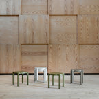 By KlipKlap Pinottava jakkara Taupe